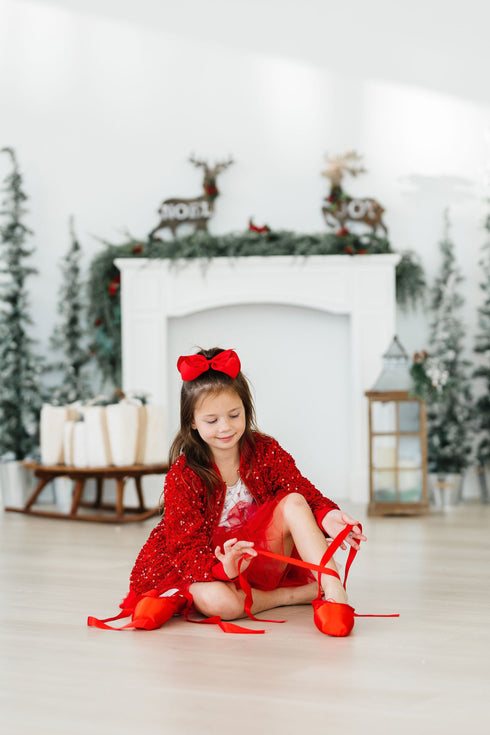 red-velvet-sequin-jacket Mila & Rose at Sophia's Style--3T--2